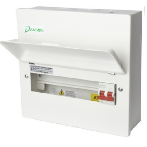 Danson E-Mm124 Consumer Unit, 12w, 100a, M/Clad