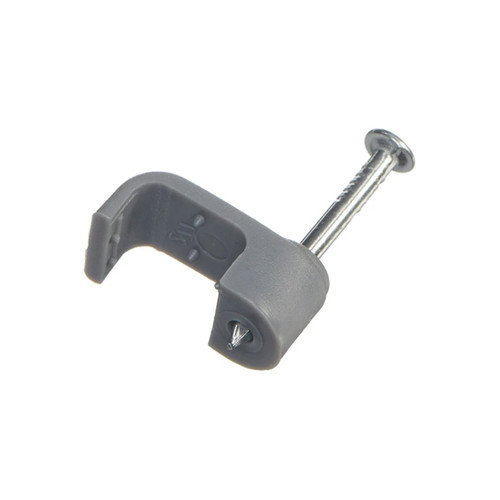 Deta Im1114gr 2.5mm Single T&e Clip, Grey, Pack of 100