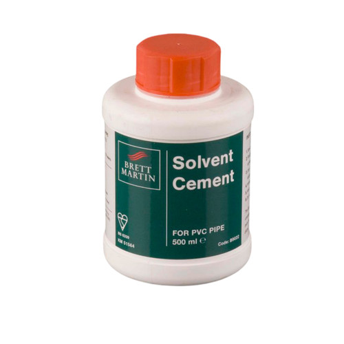 Brett Martin Solvent Cement, 500ml