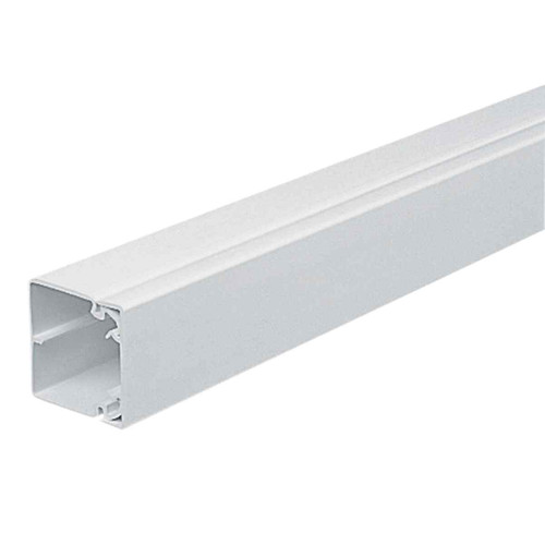 M/Tufflex Maxi Trunking, 50mm x 50mm, 3m, White
