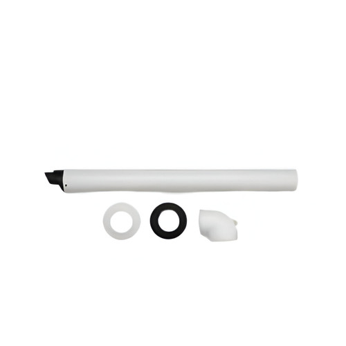 Intergas Horizontal Non Telescopic Straight Wall Terminal, 600mm