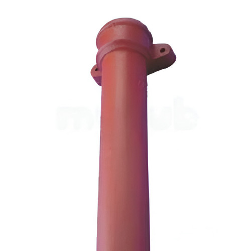 Apex Hr Ci Painted Pipes With Ears, 63mm, 1830mm
