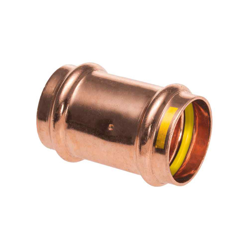 Conex B Press Gas Straight Coupler, 15mm