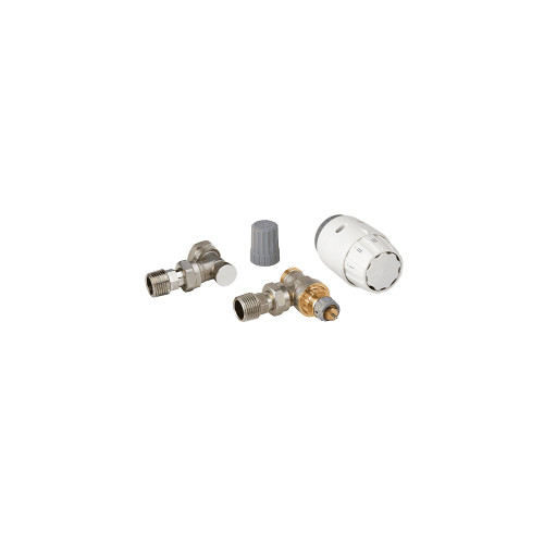 Danfoss Ras-C2 Combi Pack, 8mm Angle Body Valve, L/S and Sensor