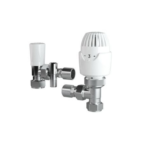 Drayton Rt212 15mm Trv/Ls Pack, Including Drain Off