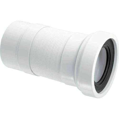McAlpine Flexible WC Connector, 170-410mm