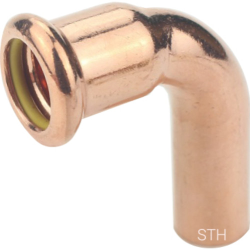 Pressfit Gas Elbow, 15mm, 90 Degrees