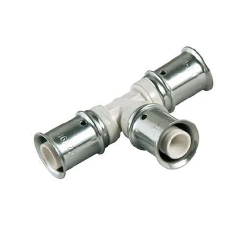 Mp Composite Press Equal Tee, 25mm x 25mm x 25mm