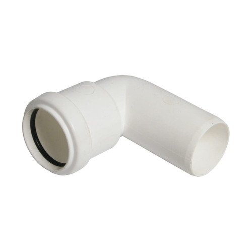 Floplast Wp27 40mm White Pp Convection Bend