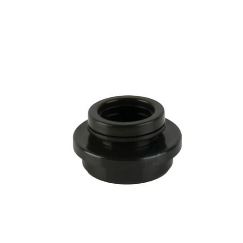 Brett Martin 32mm Angled Waste Adaptor, Black