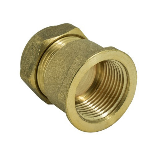 Lpg Compression Connector, 10mm x 1/2", Female