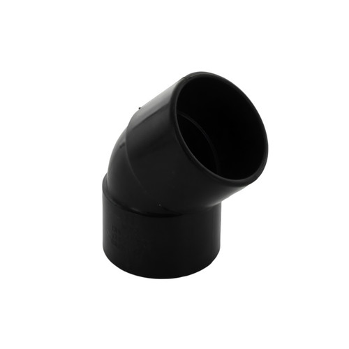 Hunter 135 Degree Bend, Black, 40mm