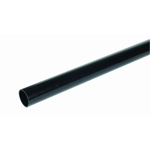 Hunter Mupvc Waste Pipe, 3m, 32mm, Black
