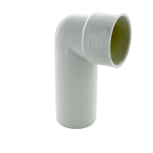 Hunter 90 Degree Long Tail Spigot Bend 40mm