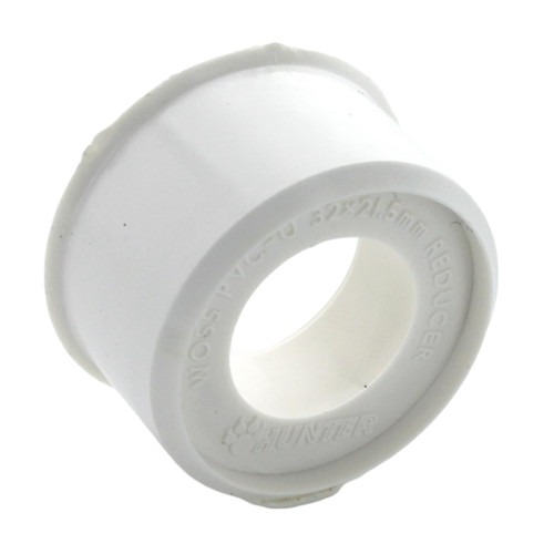 Hunter Socket Reducer, White, 50mm x 40mm