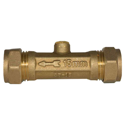 Genbra 15mm Double Check Valve, DZR