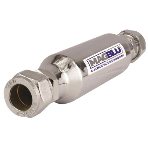 Magblu Inline Electrolytic Scale Reducer, 15mm Compression