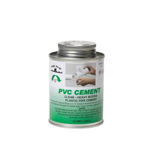 Black Swan Pvc Cement, Heavy Bodied, 236ml