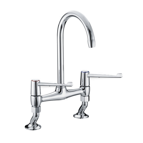Bristan Ceramic Disc Bridge Deck Sink Mixer