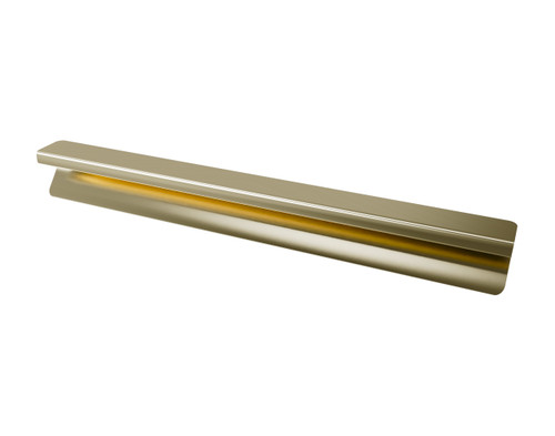 Distinct Dedham Recessed Handle, 250mm, Brushed Brass (Handle Only)