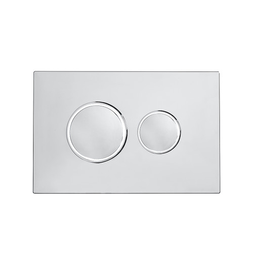 Distinct Cotswold Dual Flush Push Plate