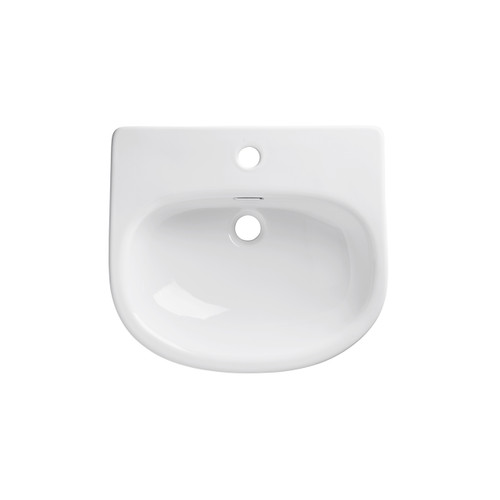 Distinct Bowland Semi Countertop Basin, 475mm, Standard Depth (Basin Only)