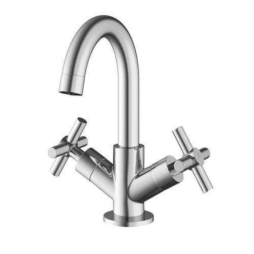 Ennerdale Mono Basin Mixer, Click Waste