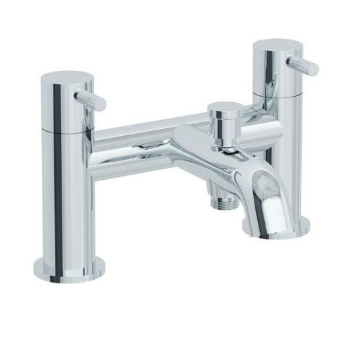 Charon Bath Shower Mixer + Kit Two Taphole