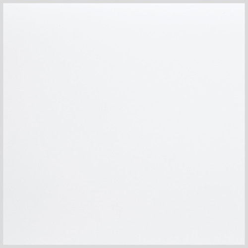 Coral 500mm Solid Surface Worktop, White