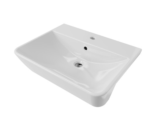Distinct Scotia Semi Countertop Basin, Standard Depth, 560mm (Basin Only)