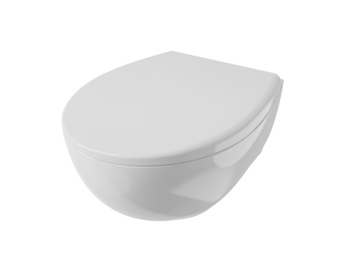 Distinct Lyrus Short Projection Rimless Wall Hung Pan (Pan Only)