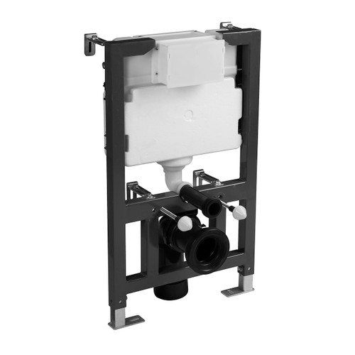 Distinct 820mm Wall Hung Frame And Cistern