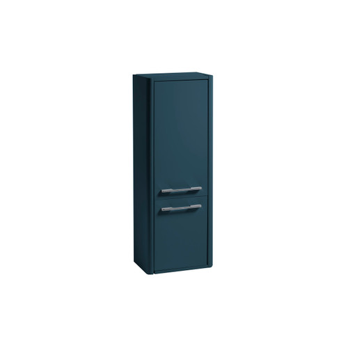 Coral 350mm Wall Column Unit Two Door Dark Blue