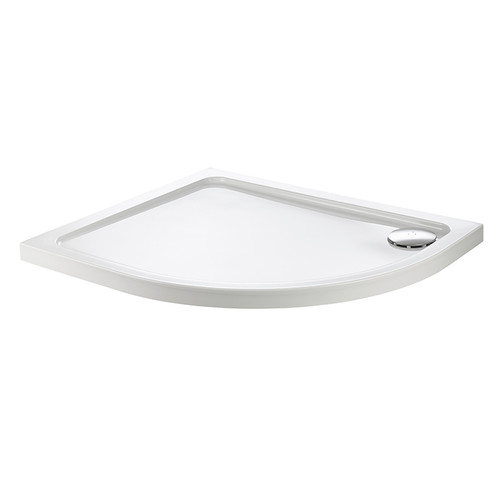 Distinct Low Profile Offset Quadrant Shower Tray Right Hand 1000mm x 800mm