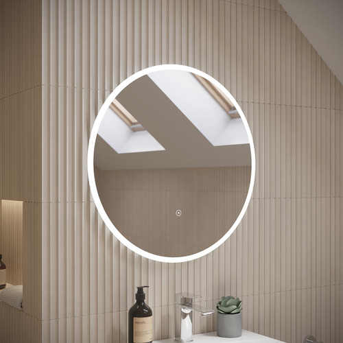 Zeta Bluetooth Circular Mirror 600mm