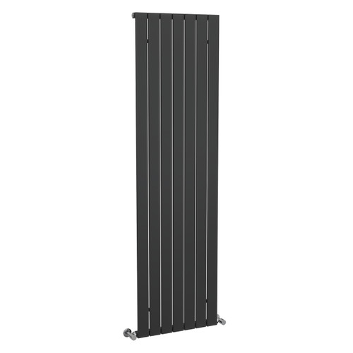 Dedham Single Panel Vertical Radiator, Heating Only, 1800 x 520