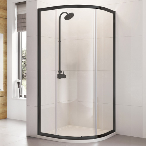 Distinct 6 Single Door, Quadrant Enclosure 900mm