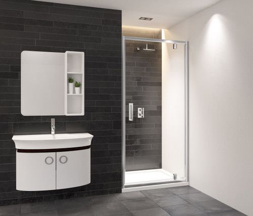 Distinct 8 Pivot Door 900mm