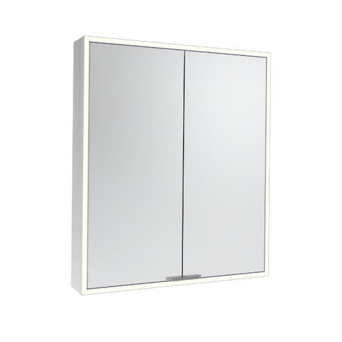 Ashmere Double Door Mirror Cabinet 700mm x 600mm