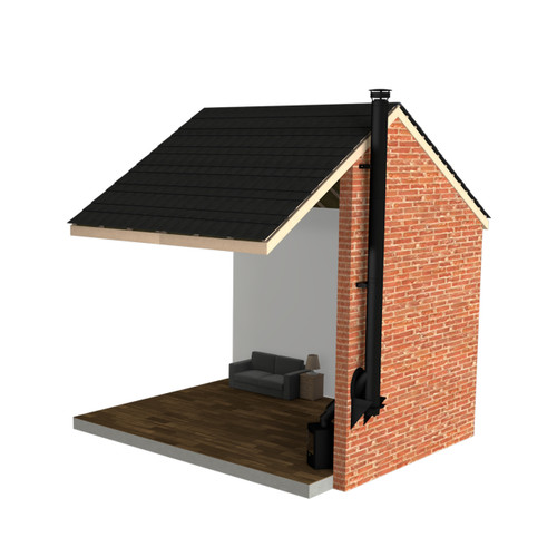 Dtw External Flue System, 5" Mb Set6-5mb