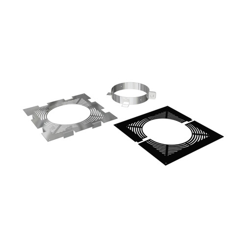 Ventilated Firestop Support Set, 6"