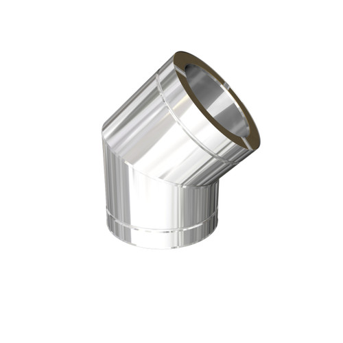 45 Degree Elbow, 6" Ss