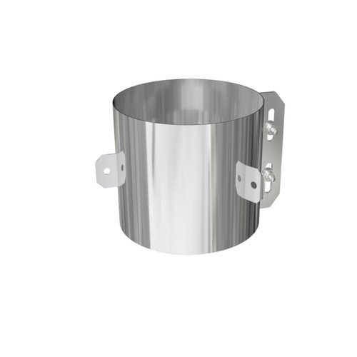 Guy Wire Bracket, 5" Ss