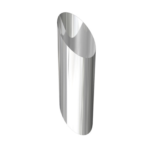 45 Degree Wall Sleeve, 5" Ss