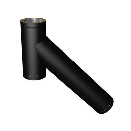 135 Degree Adjustable Tee, 730mm - 1040mm, 6"