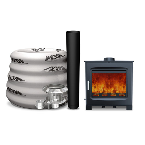 Wf Chadwick 12 Wb / Mf E/Des Stove Basic Pks