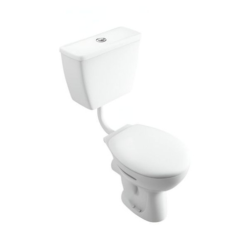 Distinct Trade Low Level Close Coupled Dual Flush Cistern, 6l/4l (Cistern Only)