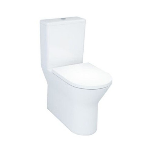 Distinct Sulu Comfort Height Rimless Closed Back Close Coupled Pan (Pan Only)