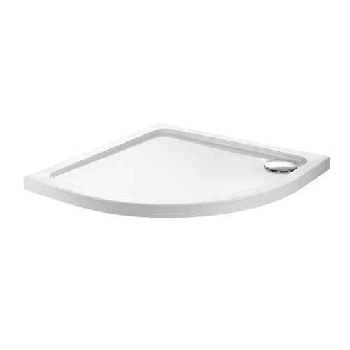 Distinct Low Profile Quadrant Shower Tray 1000mm x 1000mm