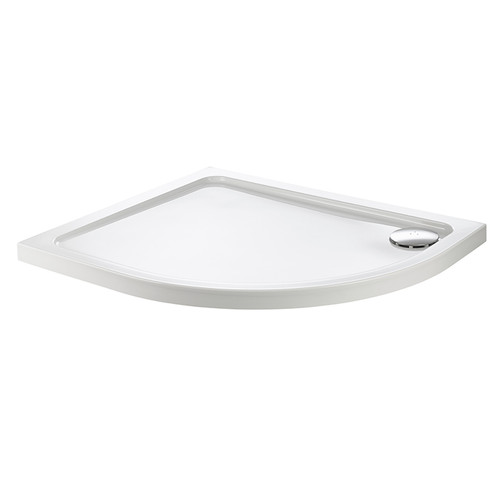 Distinct Low Profile Offset Quadrant Shower Tray, Right Hand 1200mm x 900mm